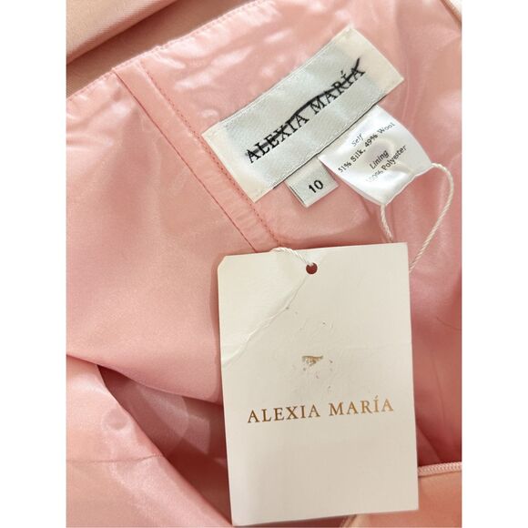 Alexia María Signature Collection Bettina Dress Size 10 - Picture 9 of 9